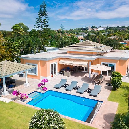 Luxury Pool Villa 604 4Br 8-10 Persons 파타야 외부 사진