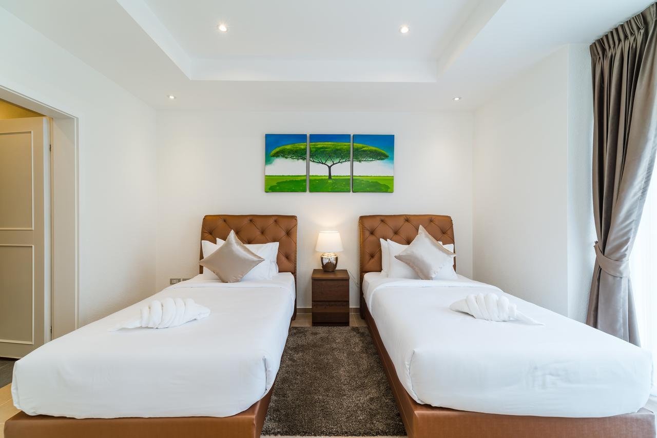Luxury Pool Villa 604 4Br 8-10 Persons 파타야 외부 사진
