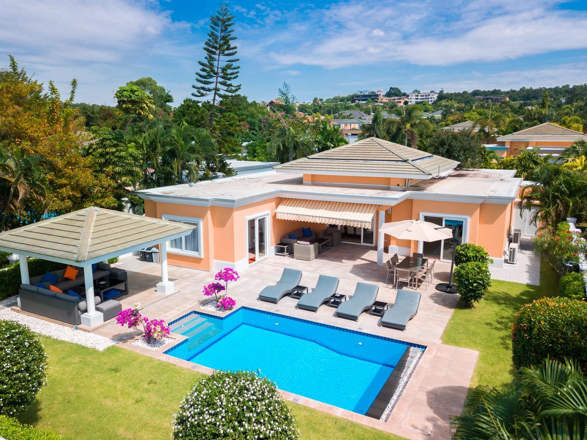 Luxury Pool Villa 604 4Br 8-10 Persons 파타야 외부 사진