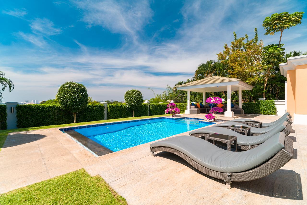 Luxury Pool Villa 604 4Br 8-10 Persons 파타야 외부 사진