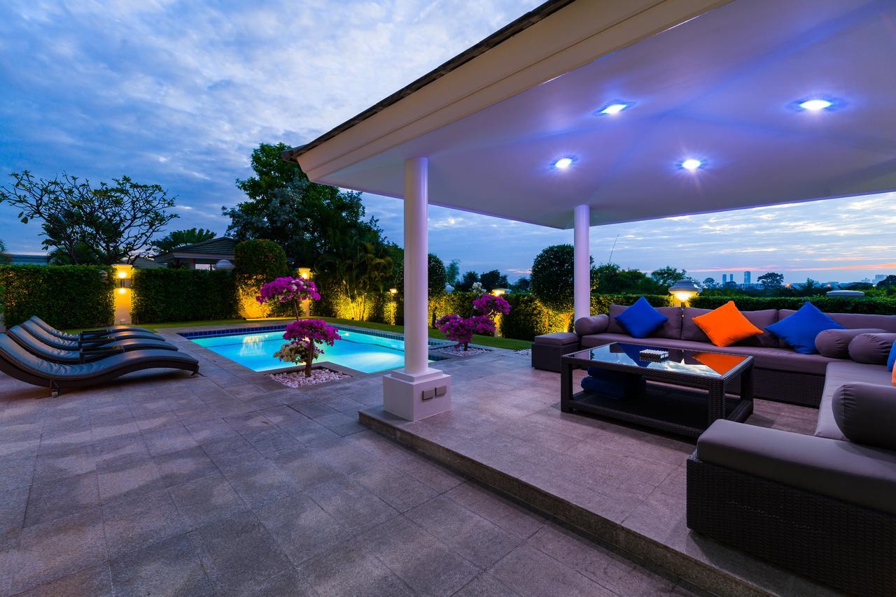 Luxury Pool Villa 604 4Br 8-10 Persons 파타야 외부 사진