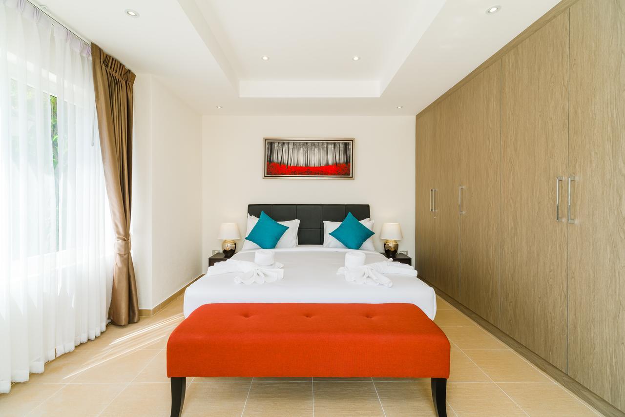 Luxury Pool Villa 604 4Br 8-10 Persons 파타야 외부 사진