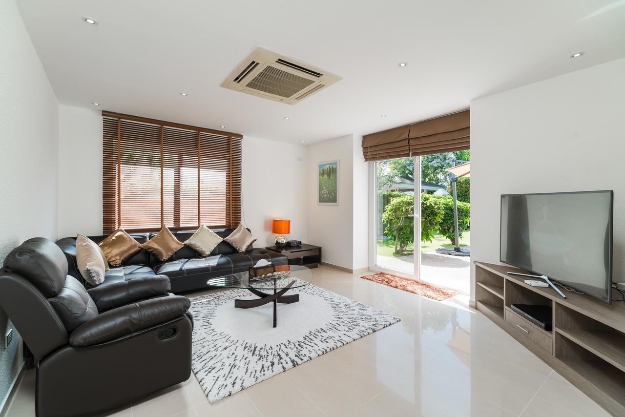 Luxury Pool Villa 604 4Br 8-10 Persons 파타야 외부 사진