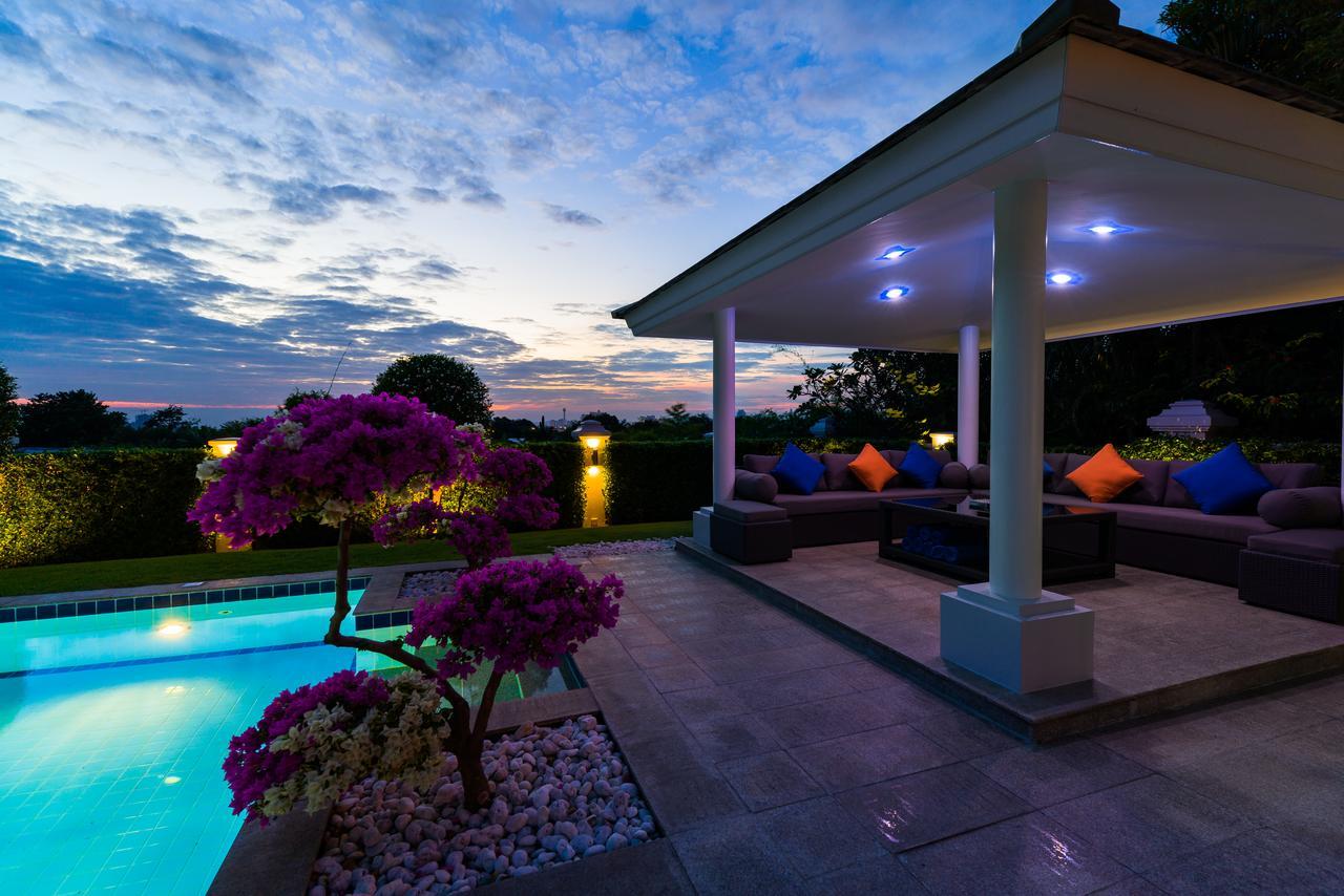 Luxury Pool Villa 604 4Br 8-10 Persons 파타야 외부 사진