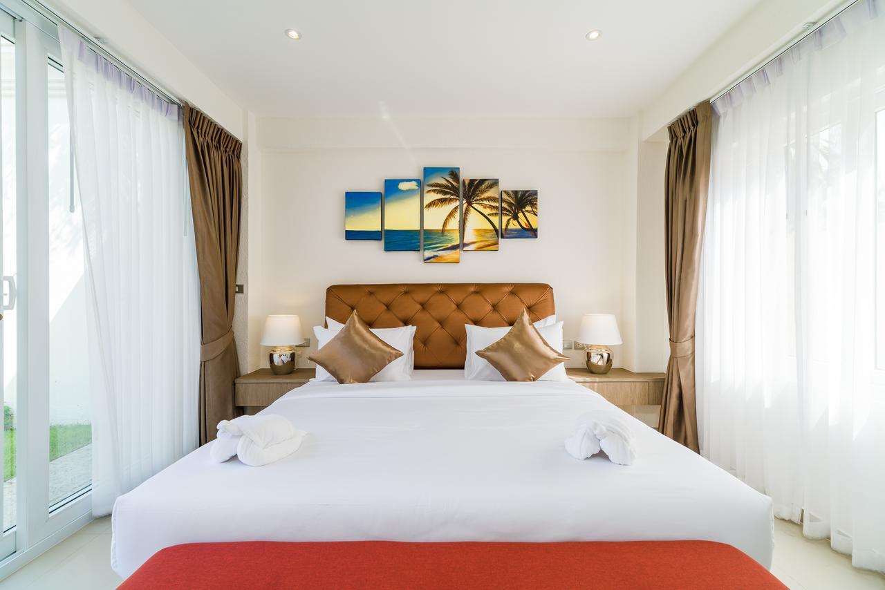 Luxury Pool Villa 604 4Br 8-10 Persons 파타야 외부 사진