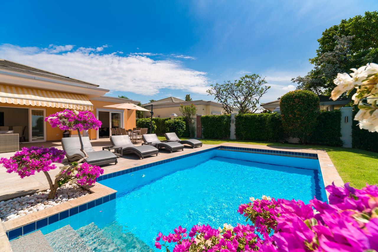Luxury Pool Villa 604 4Br 8-10 Persons 파타야 외부 사진