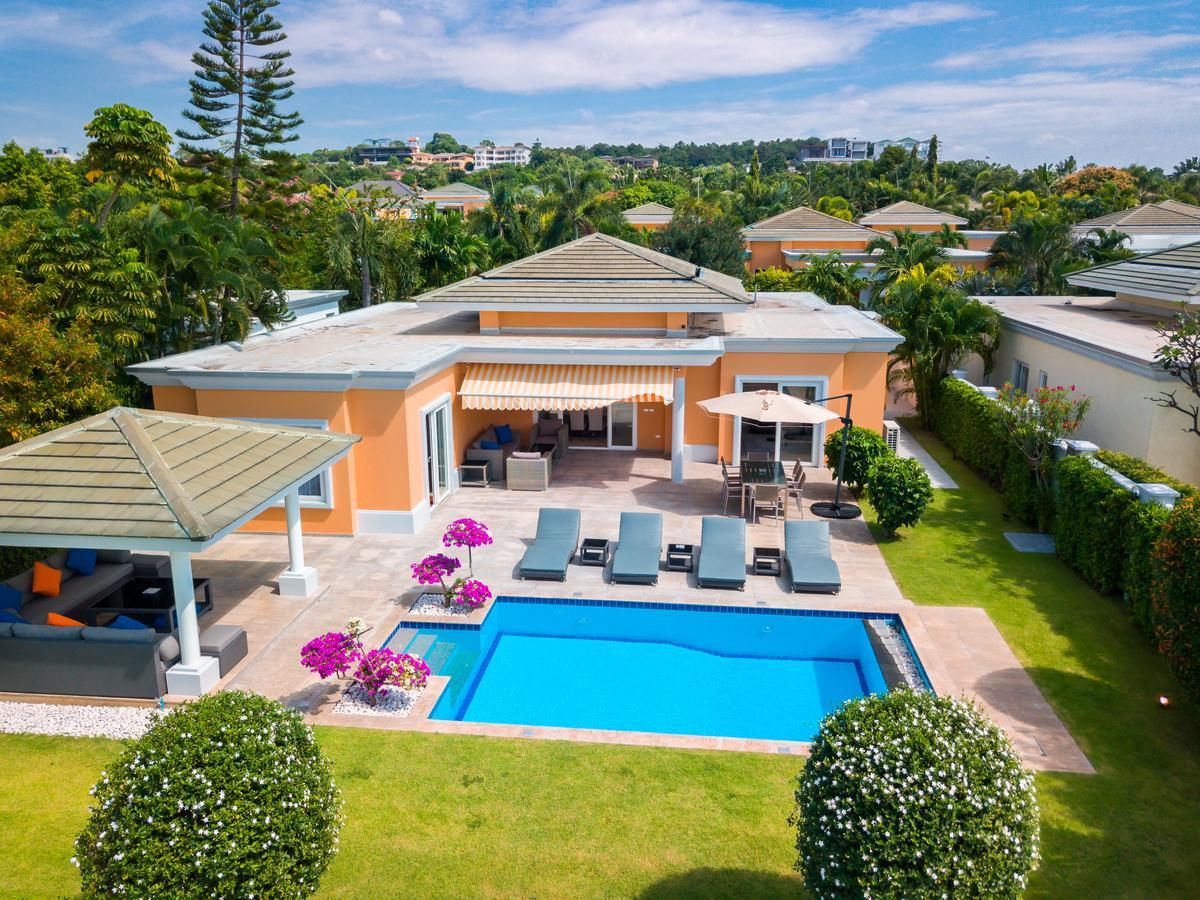 Luxury Pool Villa 604 4Br 8-10 Persons 파타야 외부 사진